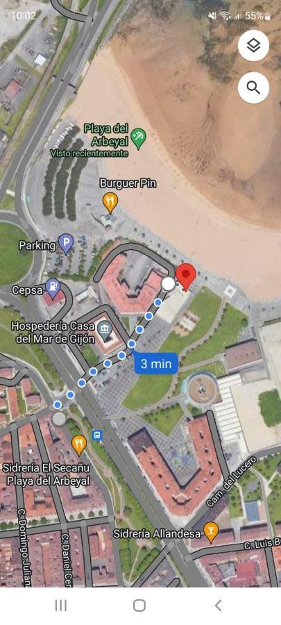 Brisas Del Norte Gijon Ngoại thất bức ảnh