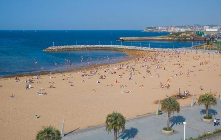 Brisas Del Norte Gijon Ngoại thất bức ảnh
