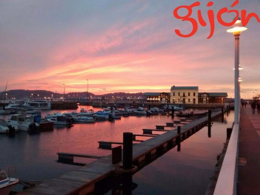 Brisas Del Norte Gijon Ngoại thất bức ảnh