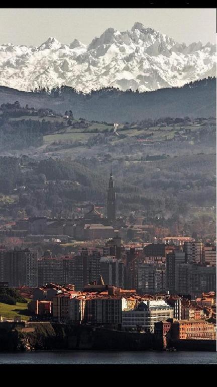 Brisas Del Norte Gijon Ngoại thất bức ảnh