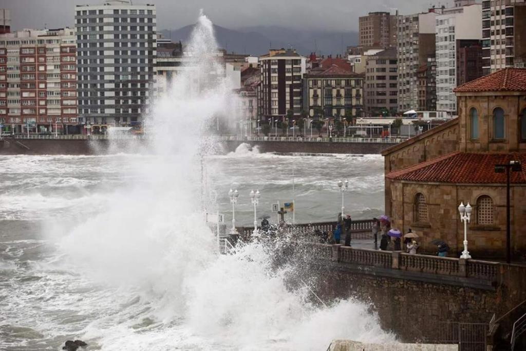 Brisas Del Norte Gijon Ngoại thất bức ảnh